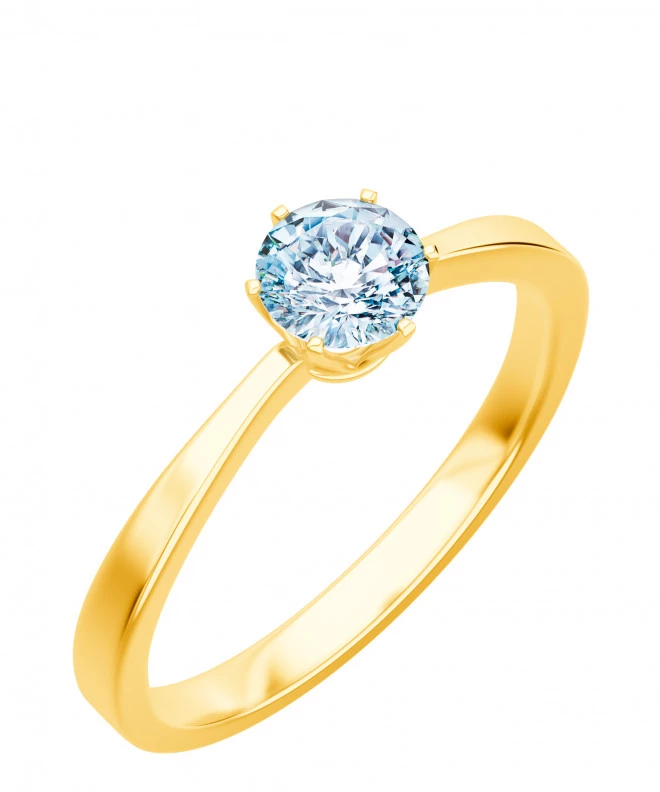 Bonore - Gold 585 - Diamond 0,7 ct ring 92354