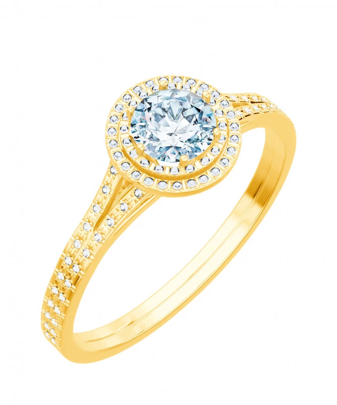Bonore - Gold 585 - Diamond 0,7 ct ring 92369