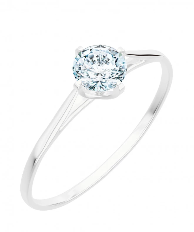 Bonore - White Gold 585 - Diamond 0,7 ct ring 118265