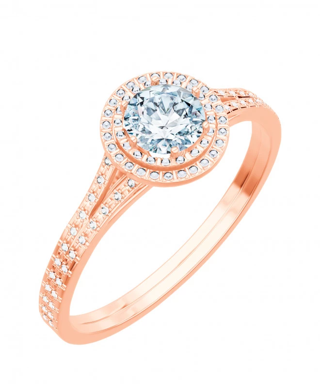 Bonore - Rose Gold 585 - Diamond 0,7 ct ring 104768