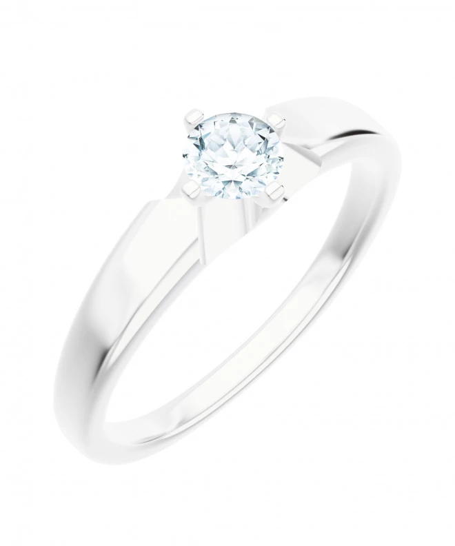 Bonore - White Gold 585 - Diamond 0,5 ct ring 117242