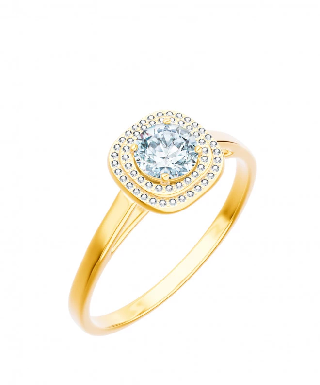 Bonore - Gold 585 - Diamond 1 ct ring 92367