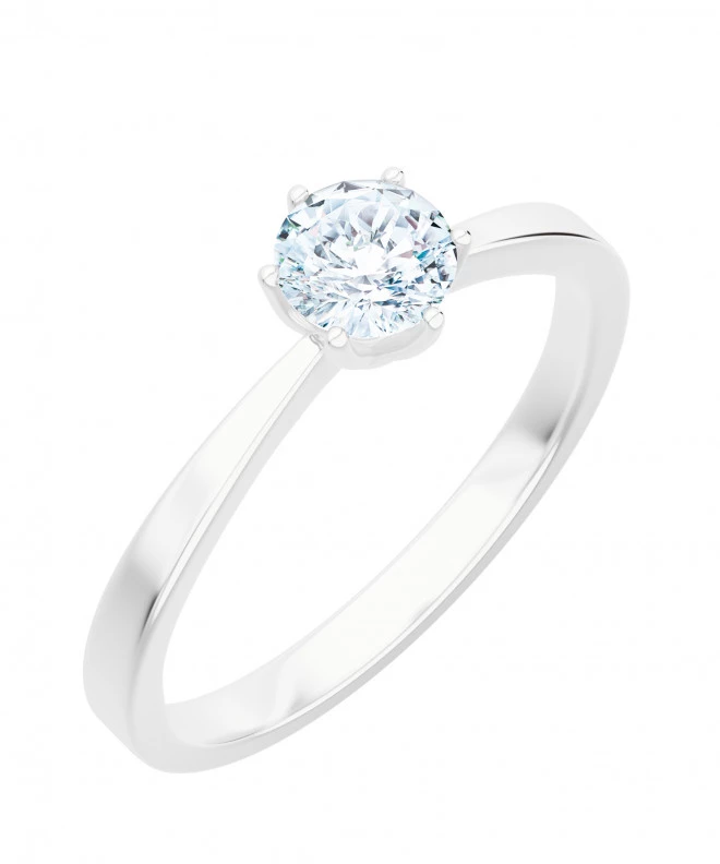 Bonore - White Gold 585 - Diamond 1 ct ring 116226