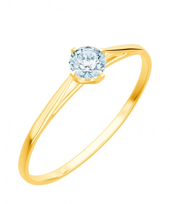 Bonore - Gold 585 - Diamond 0,5 ct ring 90315