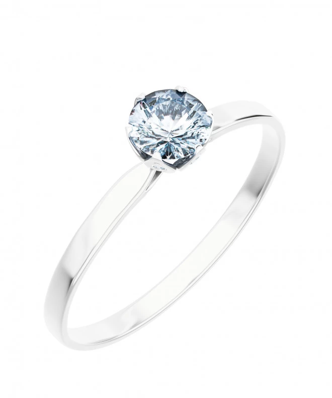 Bonore - White Gold 585 - Diamond 1 ct ring 118293