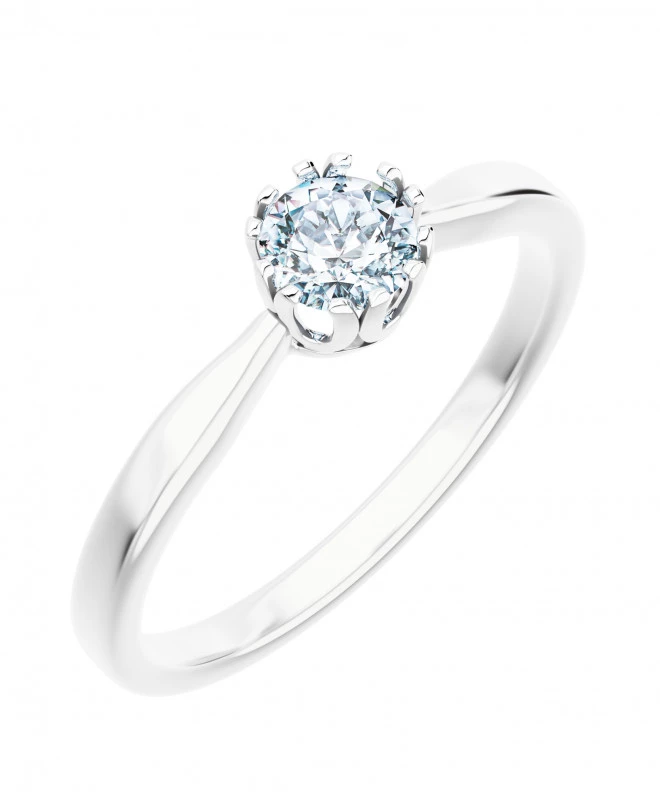 Bonore - White Gold 585 - Diamond 1 ct ring 118262