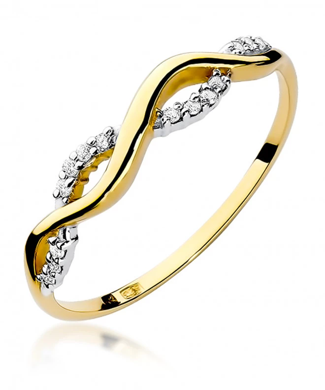 Bonore - Gold 585 ring 151057