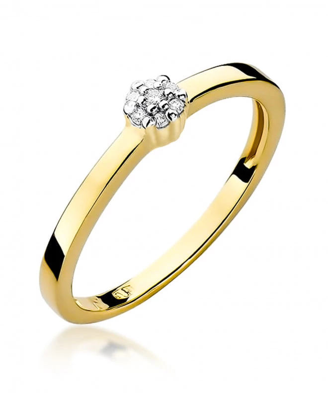 Bonore - Gold 585 ring 151059