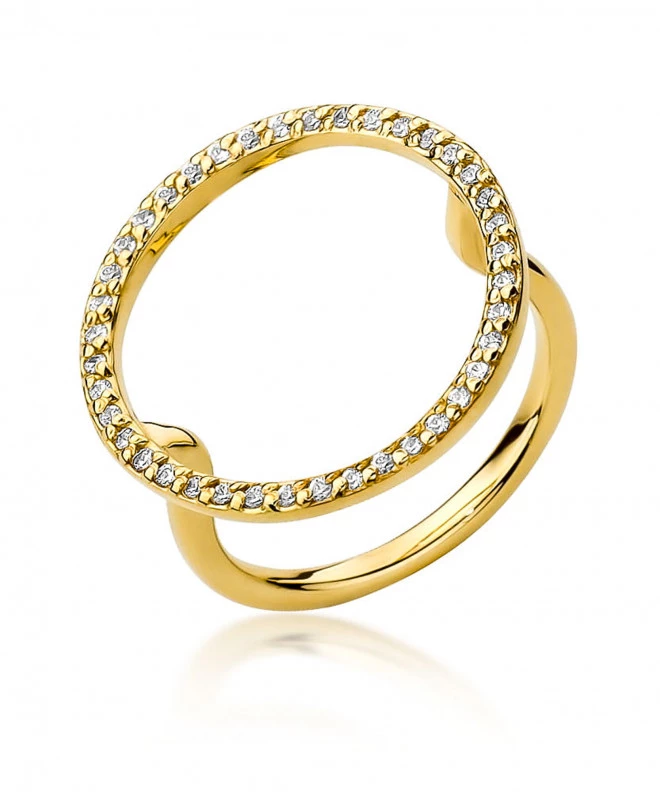 Bonore - Gold 585 ring 162959
