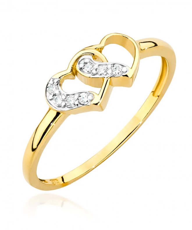 Bonore - Gold 585 ring 163961