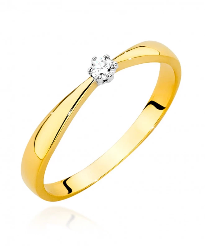 Bonore - Gold 585 ring 163967
