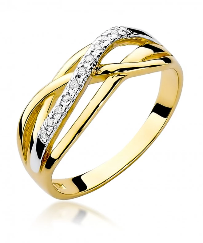 Bonore - Gold 585 ring 151073