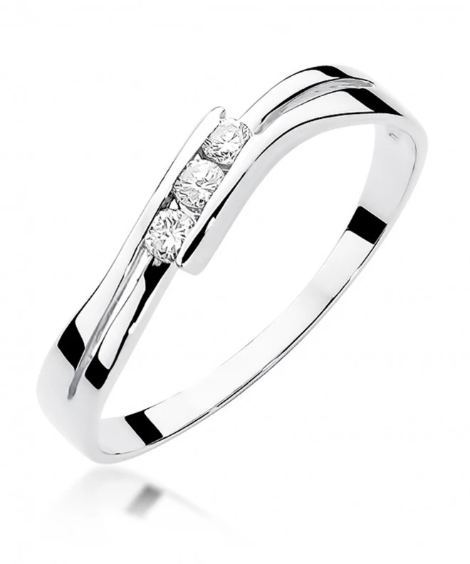 Bonore - Gold 585 ring 151076