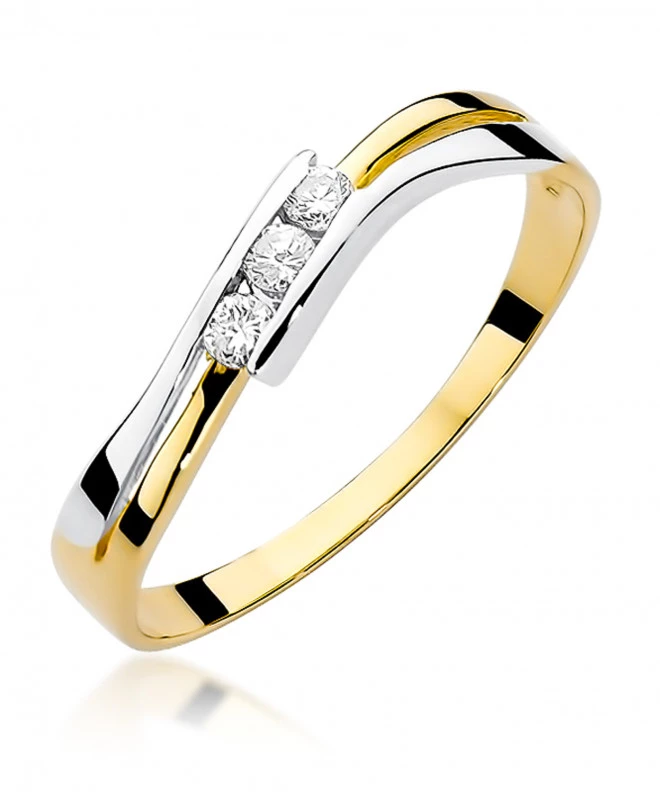 Bonore - Gold 585 ring 151075