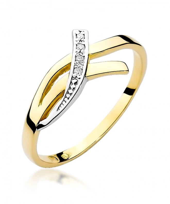 Bonore - Gold 585 ring 151083