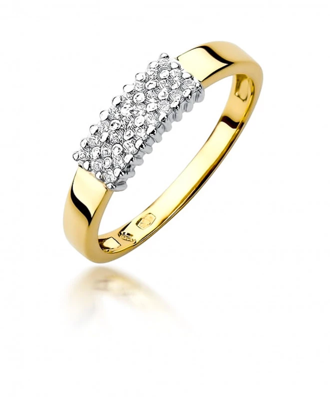 Bonore - Gold 585 ring 163973