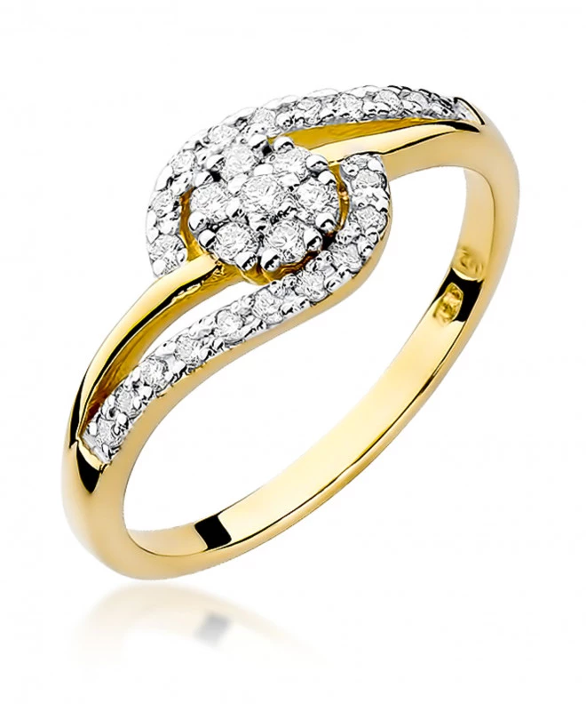 Bonore - Gold 585 ring 152073