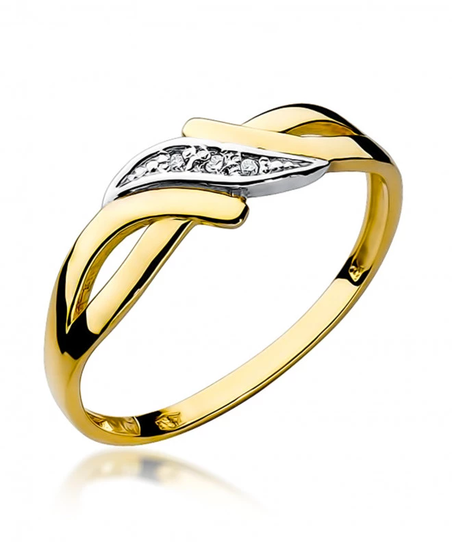 Bonore - Gold 585 ring 152081