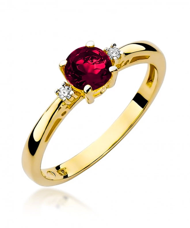 Bonore - Gold 585 ring 164991