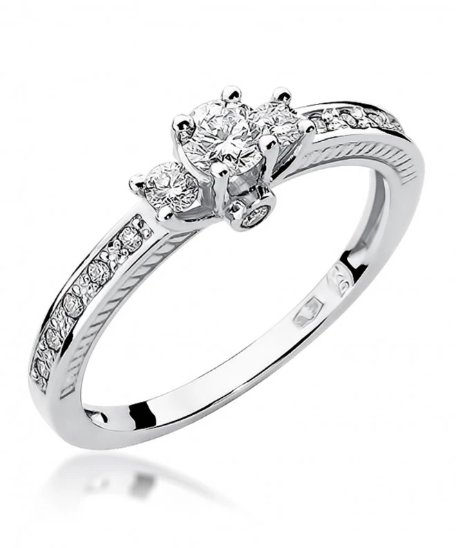 Bonore - Gold 585 ring 152090