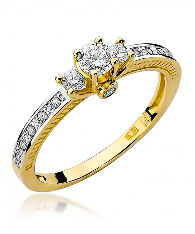 Bonore - Gold 585 ring 152089