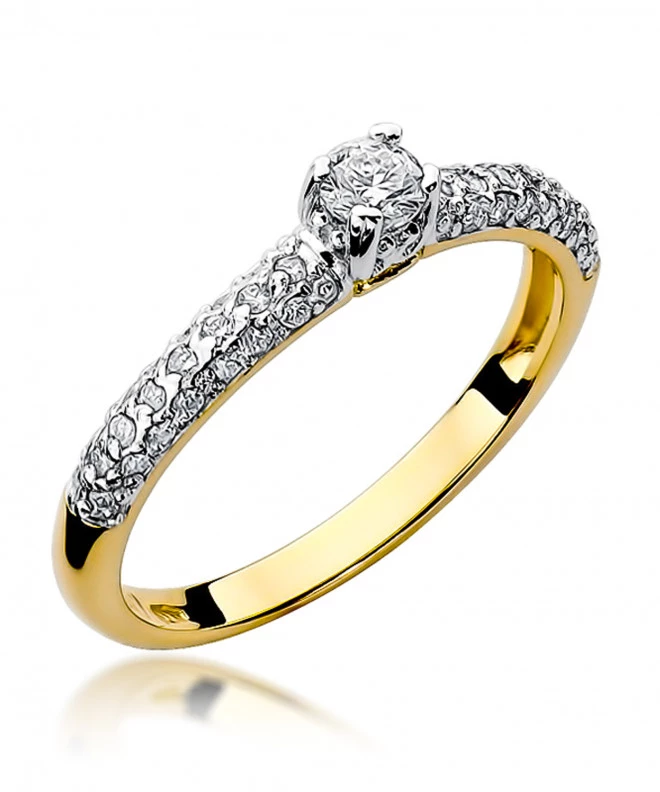Bonore - Gold 585 ring 152091
