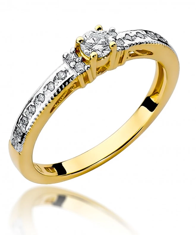 Bonore - Gold 585 ring 152093