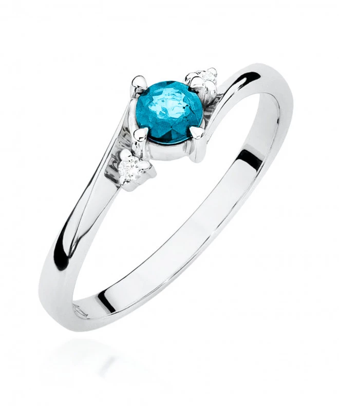 Bonore - Gold 585 ring 165004