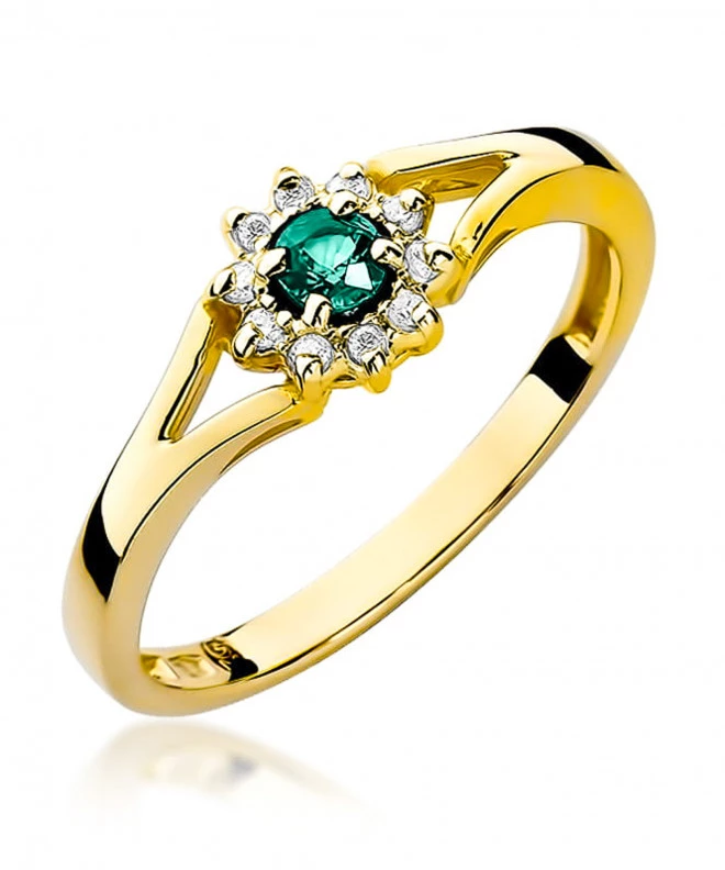 Bonore - Gold 585 ring 166001