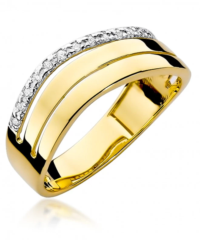 Bonore - Gold 585 ring 152099