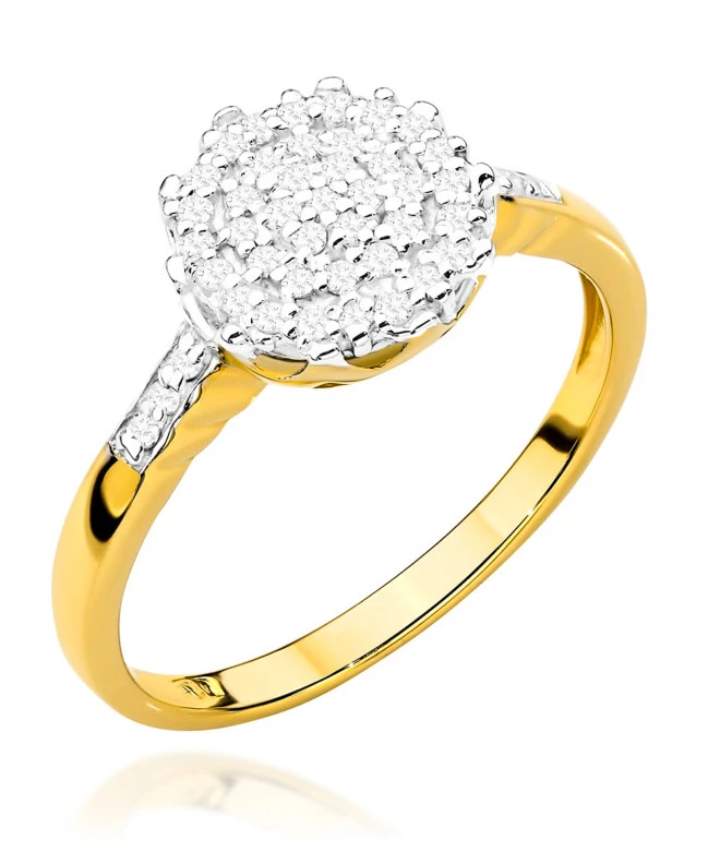 Bonore - Gold 585 ring 166018