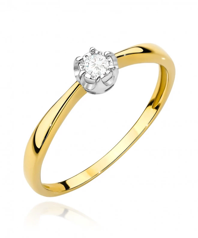 Bonore - Gold 585 ring 166019