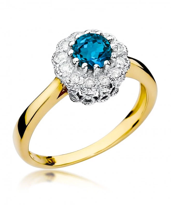Bonore - Gold 585 ring 166010