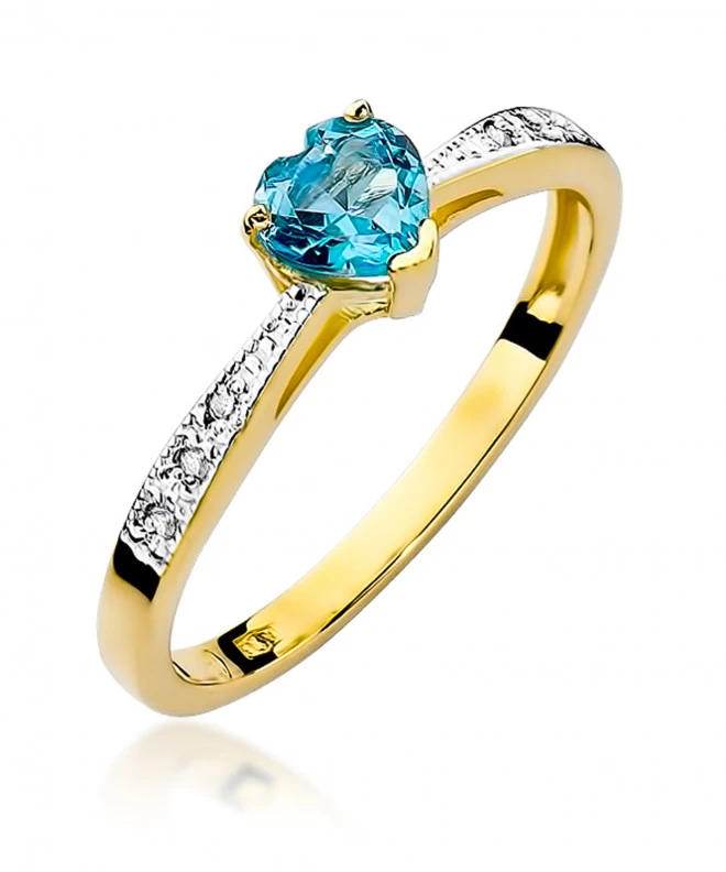 Bonore - Gold 585 ring 166014