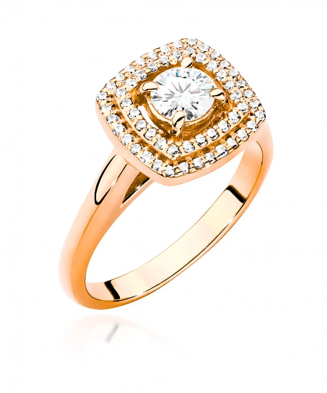 Bonore - Gold 585 ring 166028