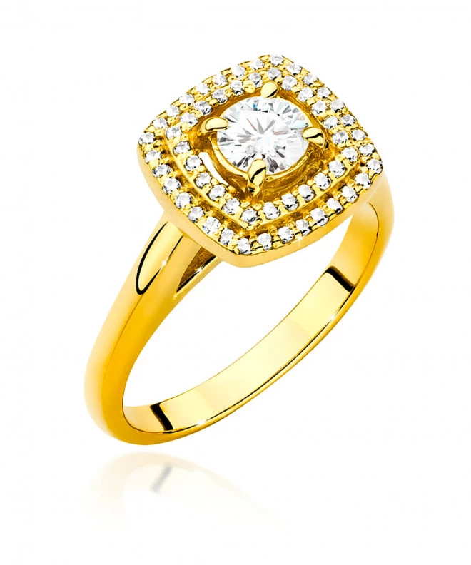 Bonore - Gold 585 ring 166026