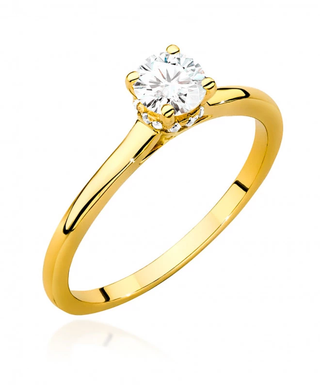 Bonore - Gold 585 ring 166029