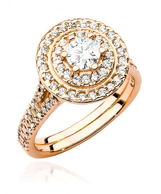 Bonore - Gold 585 ring 166034