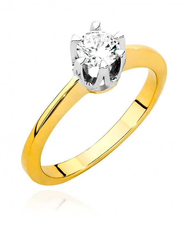 Bonore - Gold 585 ring 169115