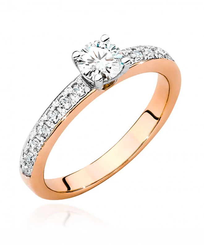 Bonore - Gold 585 ring 169120