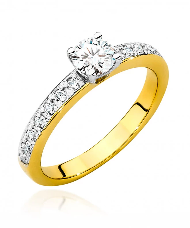 Bonore - Gold 585 ring 169121