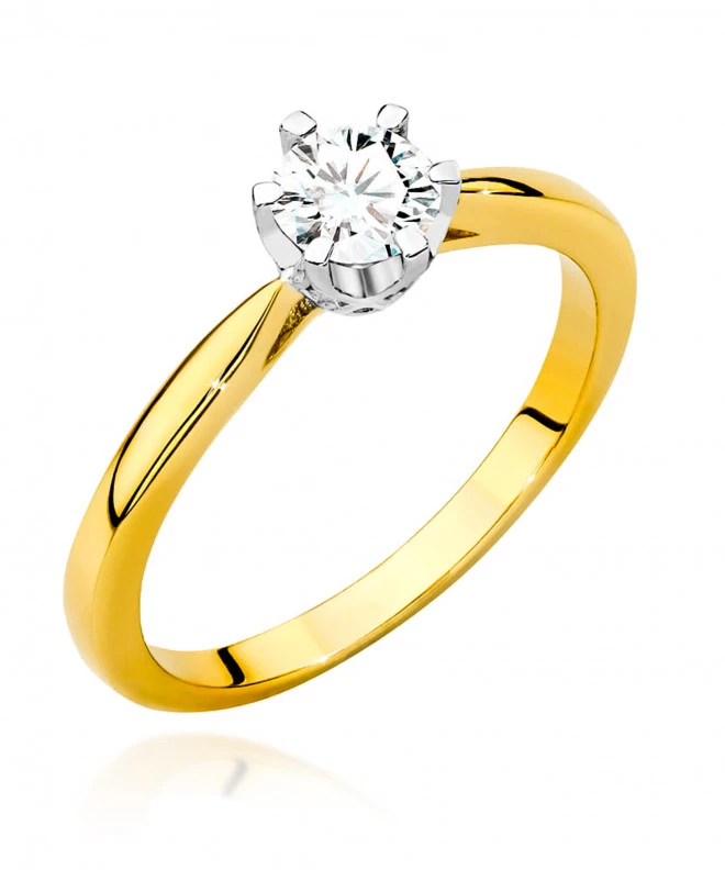 Bonore - Gold 585 ring 169123
