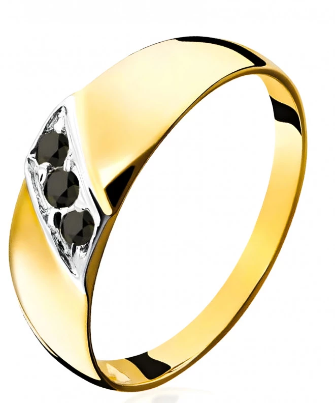 Bonore - Gold 585 ring 132424
