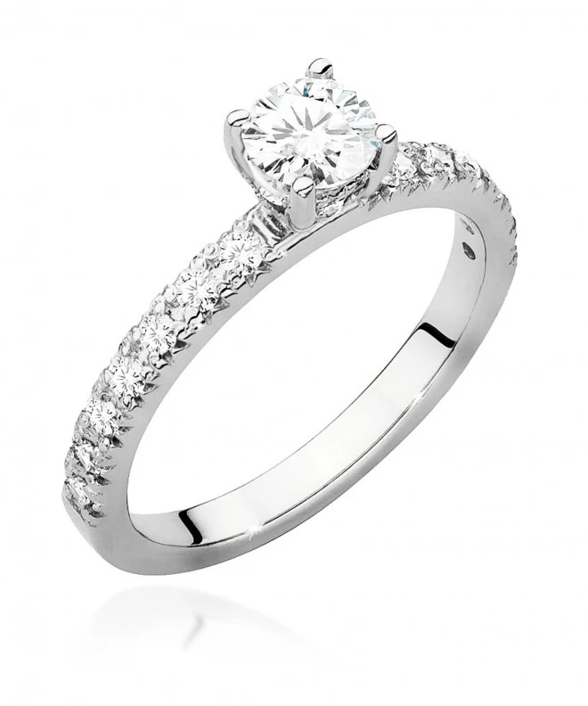 Bonore - Gold 585 ring 166024