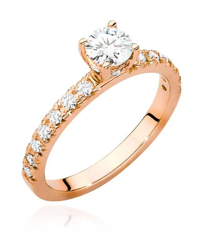 Bonore - Gold 585 ring 166025