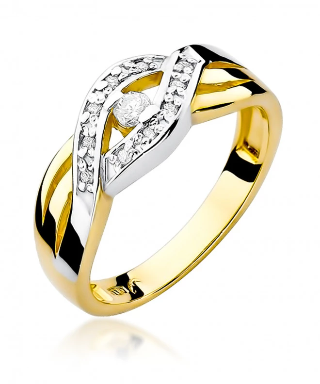 Bonore - Gold 585 ring 151051