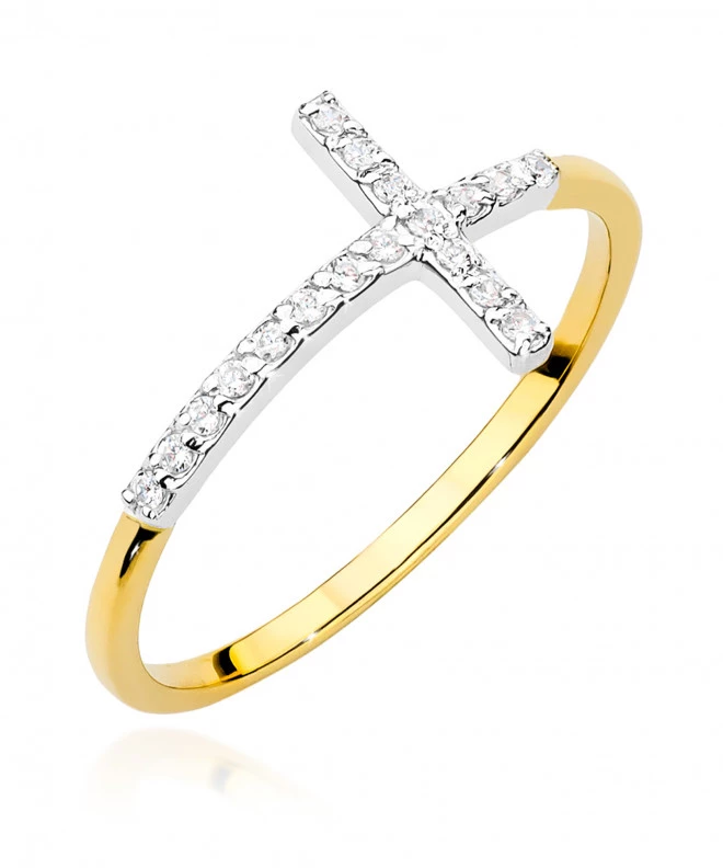 Bonore - Gold 585 ring 161915