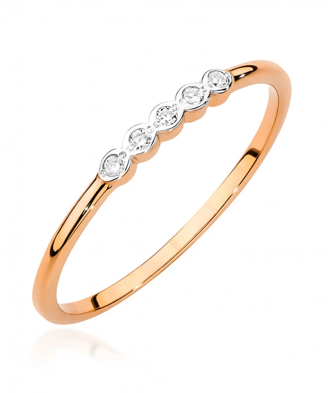 Bonore - Gold 585 ring 161920