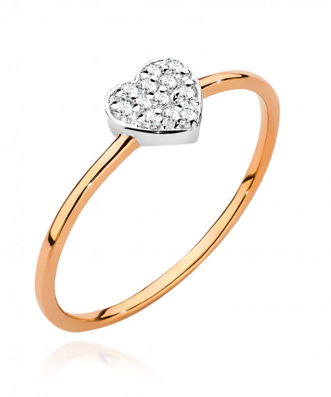 Bonore - Gold 585 ring 161927