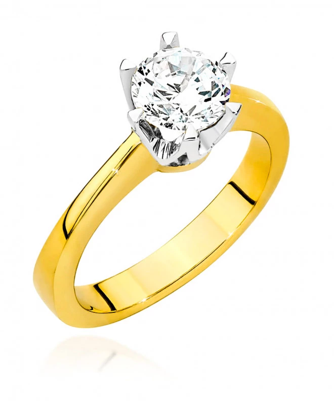 Bonore - Gold 585 ring 172377